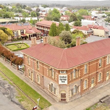 Central Springs Inn Daylesford Exterior foto