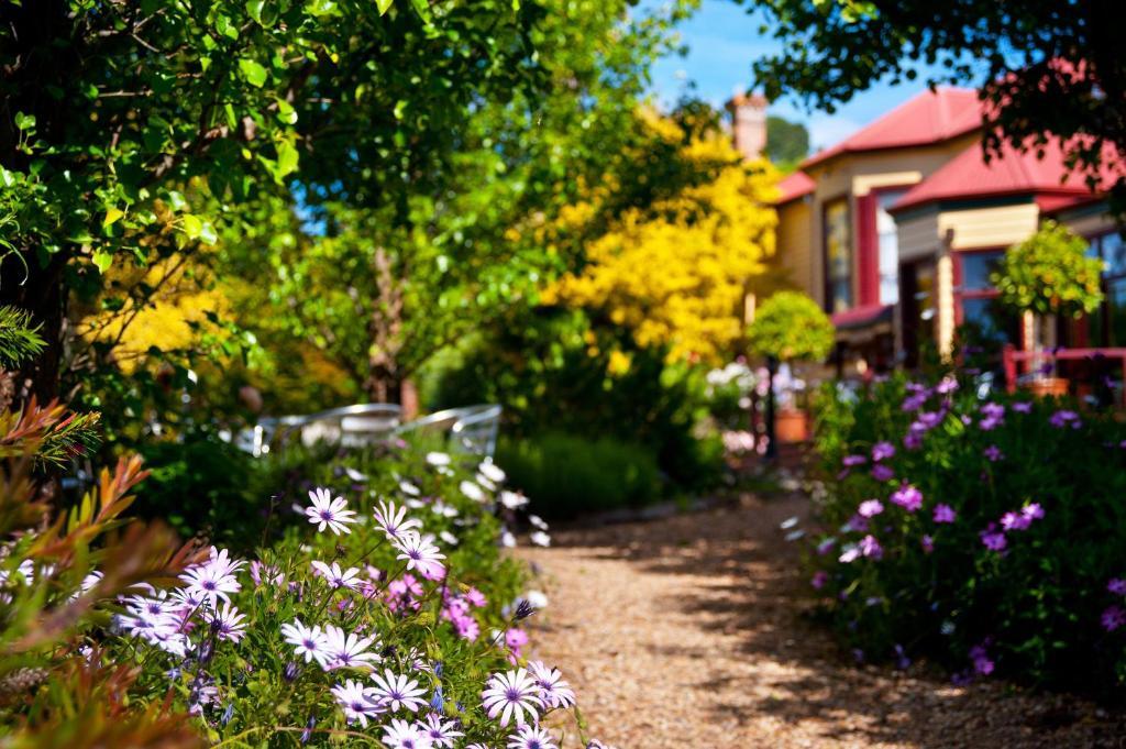 Central Springs Inn Daylesford Exterior foto
