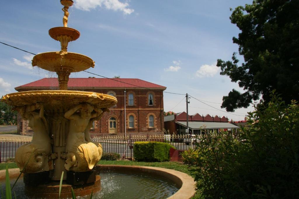 Central Springs Inn Daylesford Exterior foto