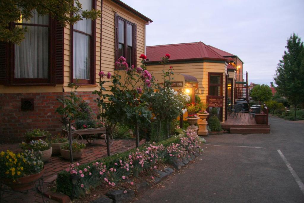 Central Springs Inn Daylesford Exterior foto