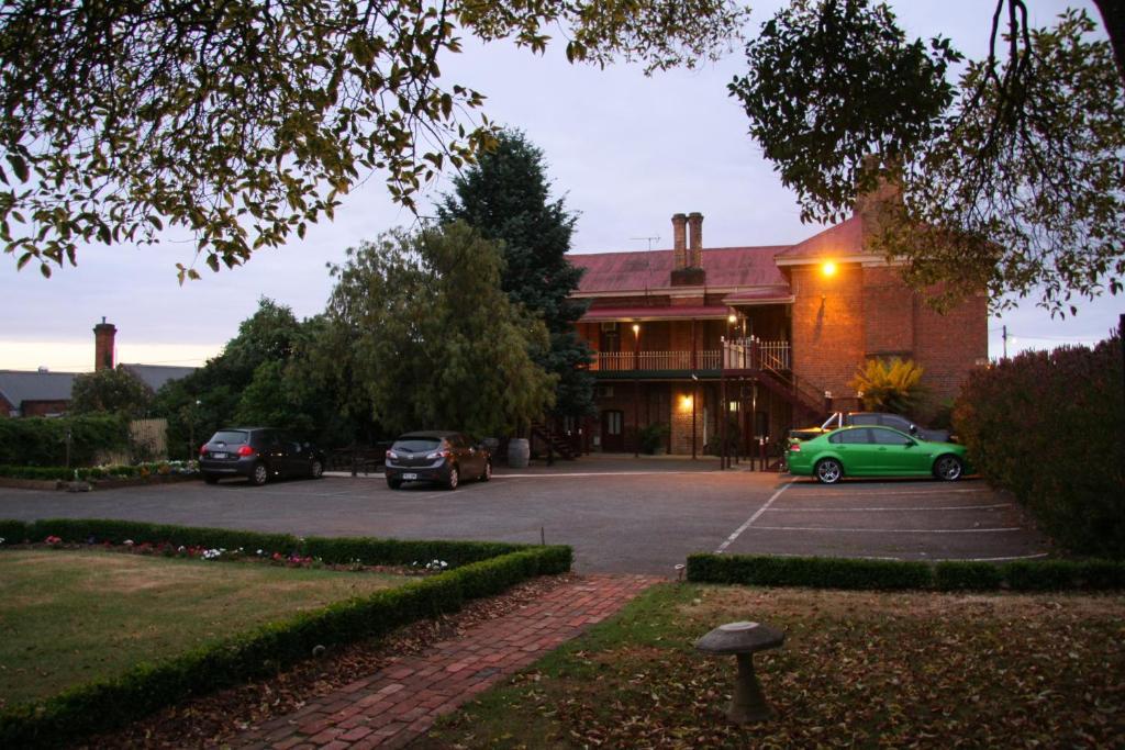 Central Springs Inn Daylesford Exterior foto