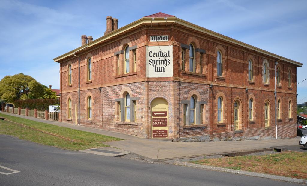 Central Springs Inn Daylesford Exterior foto