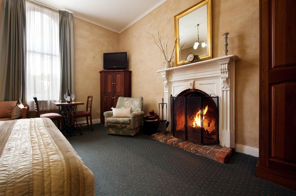 Central Springs Inn Daylesford Quarto foto
