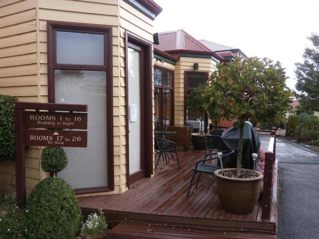 Central Springs Inn Daylesford Exterior foto