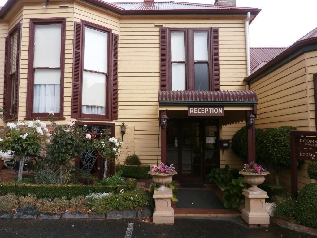 Central Springs Inn Daylesford Exterior foto