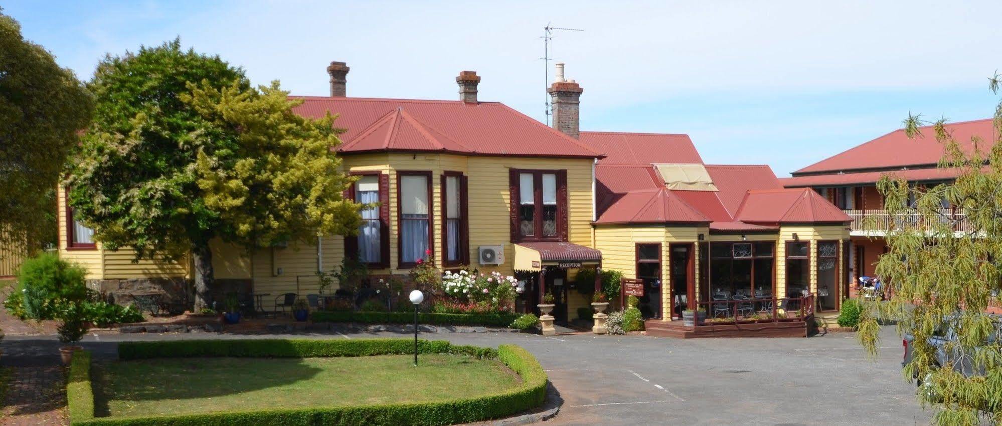 Central Springs Inn Daylesford Exterior foto