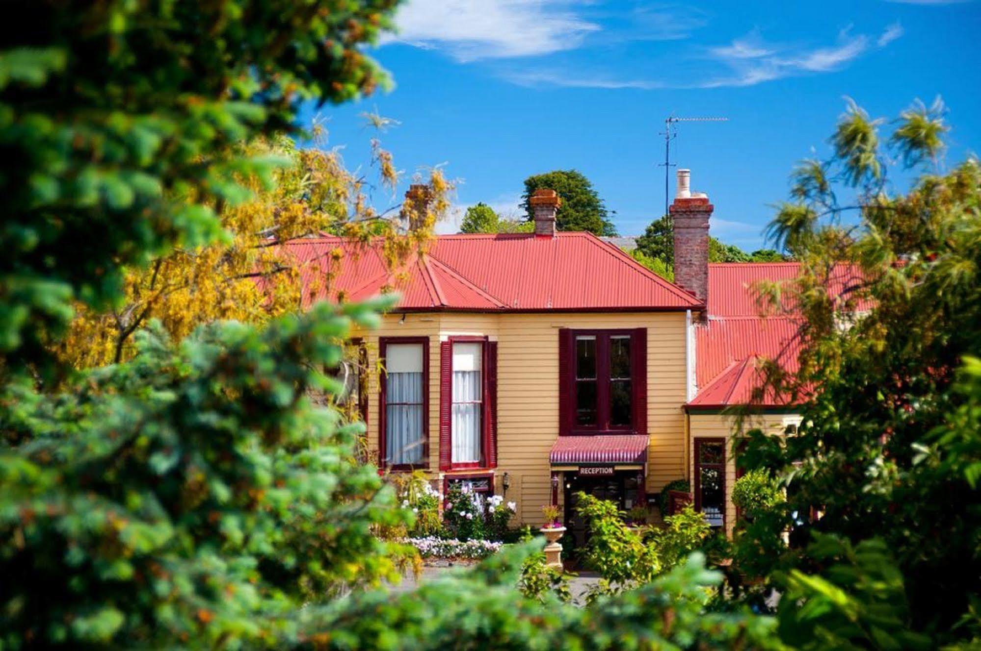Central Springs Inn Daylesford Exterior foto