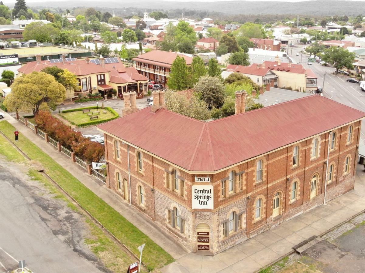 Central Springs Inn Daylesford Exterior foto
